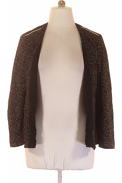 Canda Dámský Kabát Černý Vel. 46