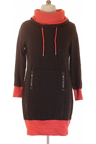 Šaty Šedé BONPRIX Vel.  44/46