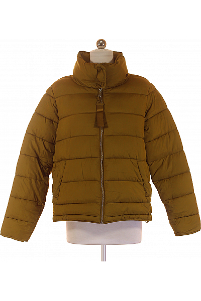 Gina Dámská Bunda Khaká Vel. 36