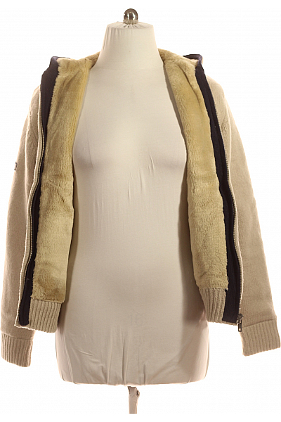 Pánský Cardigan Béžový Second hand Vel. L