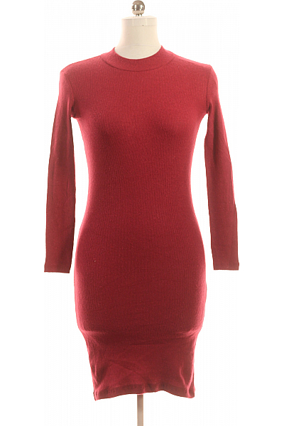 TRENDYOL Šaty Vínová Second Hand Vel. M