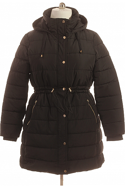 Canda Dámská Bunda Černá Second Hand Vel. 44