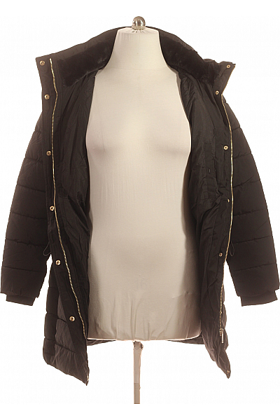 Canda Dámská Bunda Černá Second hand Vel. 44