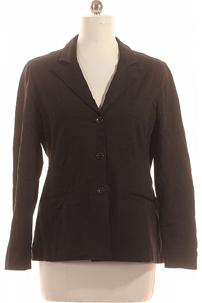 Teplé Dámské Sako Černé Vel. 42