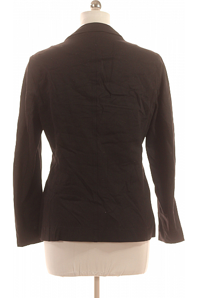 Teplé Dámské Sako Černé Vel. 42