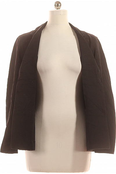 Teplé Dámské Sako Černé Vel. 42