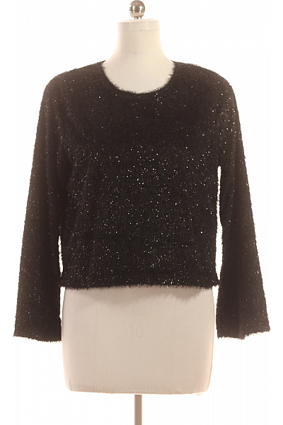 Dámský Svetr Černý Vel. M