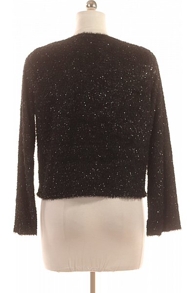 Dámský Svetr Černý Vel. M