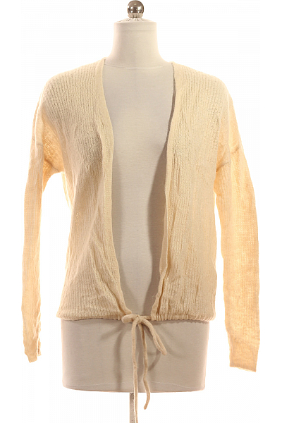 Dámský Svetr Vlněný Béžový Esprit Vel. S