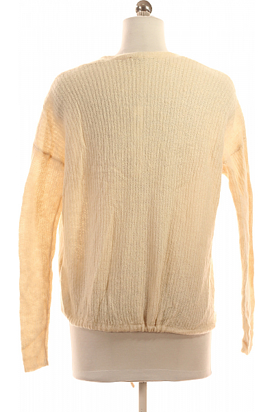 Dámský Svetr Vlněný Béžový Esprit Vel. S
