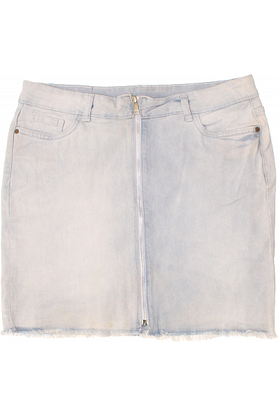 Džínová  Sukně Modrá