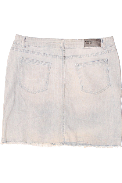 Džínová  Sukně Modrá