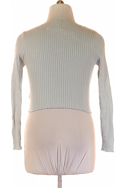 Jednoduché Dámské Tričko Modré Vel. L