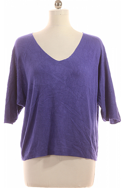  Halenka Pletená Fialová