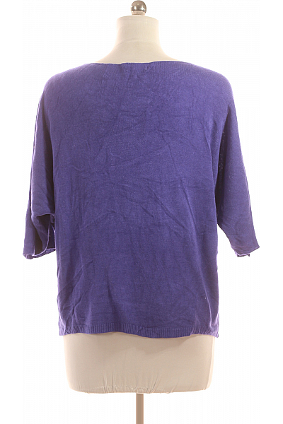  Halenka Pletená Fialová