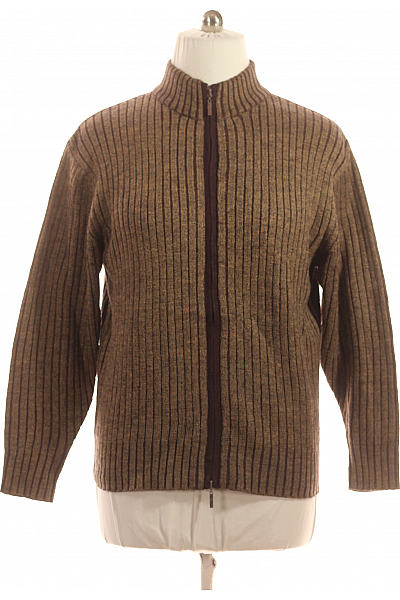 Pánský Cardigan Hnědý Vel. L