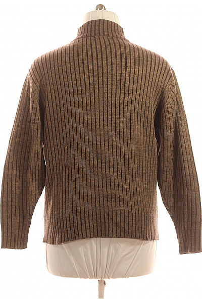 Pánský Cardigan Hnědý Vel. L