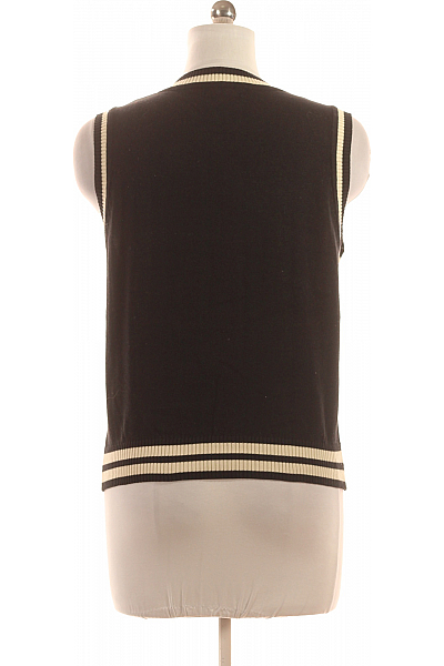 Shein Kratká Dámská Vesta Černobílá Vel.  38