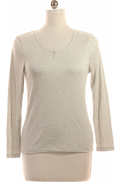 Dámské Tričko Stříbrné