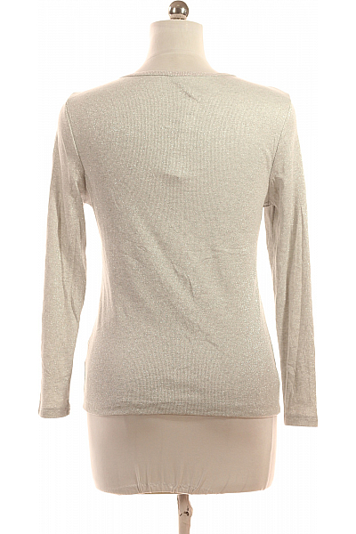 Dámské Tričko Stříbrné