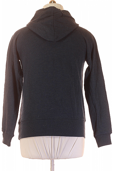 PREMIUM Dámská Mikina Bez Zapínání Modrá Vel. L