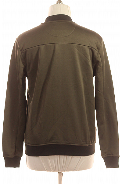 Pánská Mikina Na Zip Khaká Chapter Vel. L