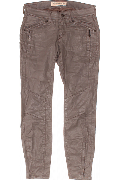 DRYKORN Dámské úzké Šedé Second Hand Vel. 25/32