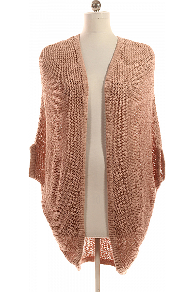 Dámský Svetr Růžový Street One Second Hand Vel.  42