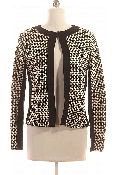 Dámské Sako Černobílý