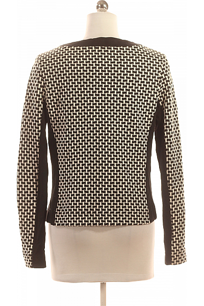 Dámské Sako Černobílý