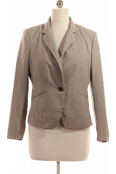 Dámské Sako Šedý Vel. 44