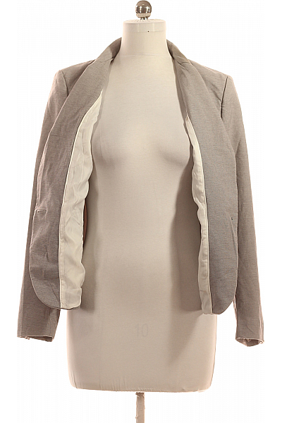 Dámské Sako Šedý Vel. 44
