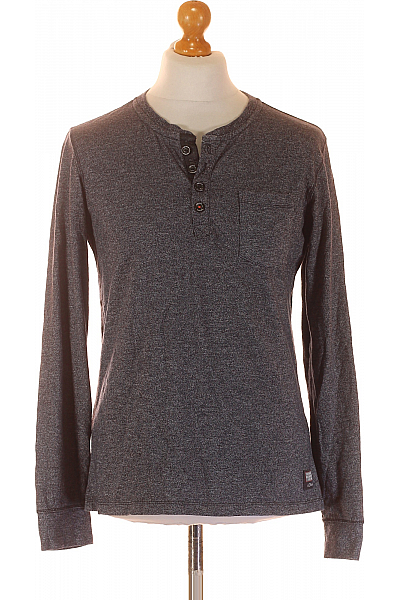 Pánské Tričko Šedé S.OLIVER