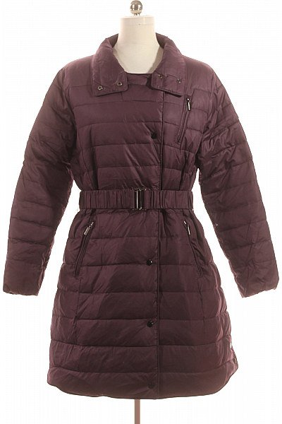 Monari Prošívaná Dámská Bunda Fialová Vel. 44