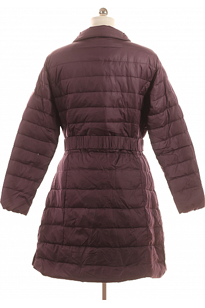 Monari Prošívaná Dámská Bunda Fialová Vel. 44