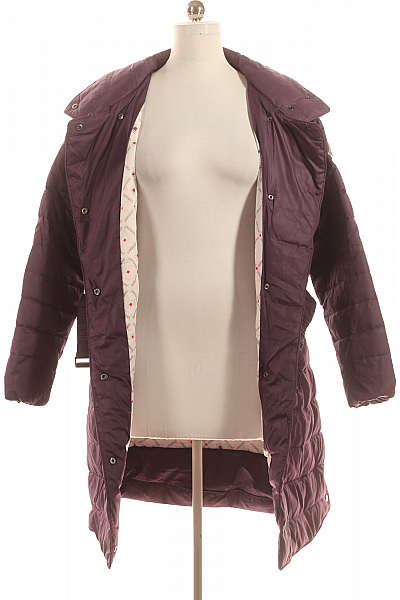 Monari Prošívaná Dámská Bunda Fialová Vel. 44