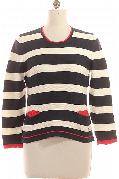 Dámský Svetr Modrý RABE Vel. 38