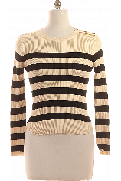 Dámský Pulovr Béžový Vel. M/L