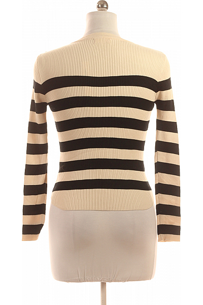 Dámský Pulovr Béžový Vel. M/L