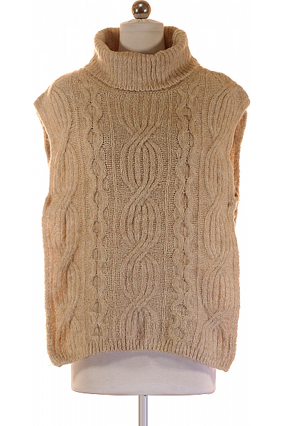 Takko Teplá Dámská Vesta Béžová