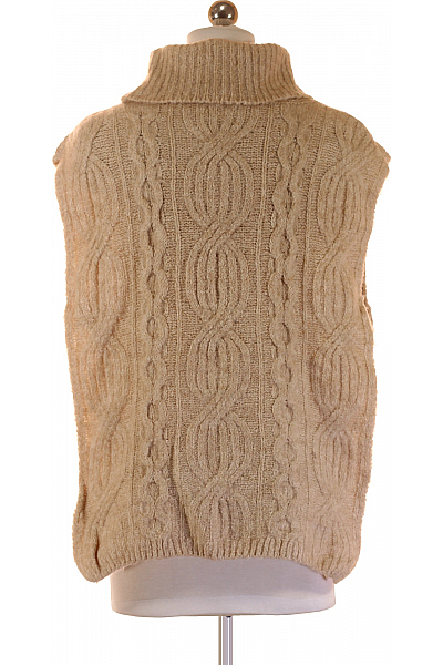 Takko Teplá Dámská Vesta Béžová