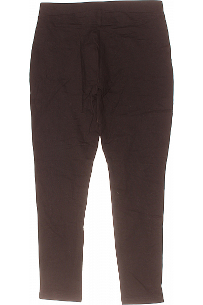 YESSICA Dámské Kalhoty Rovné Černé Vel.  42