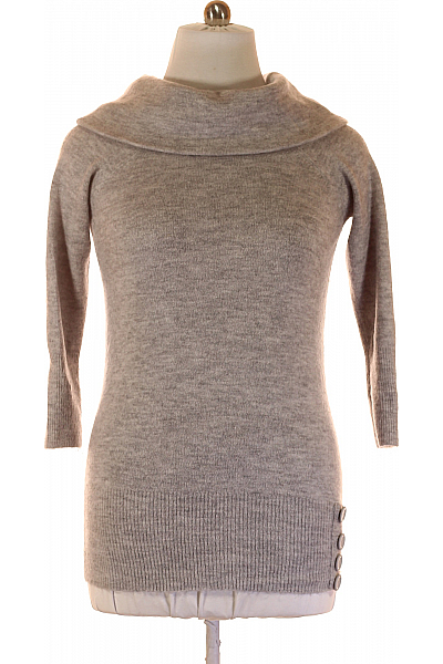 Dámský Svetr Šedý COLLOSEUM Second Hand Vel. L