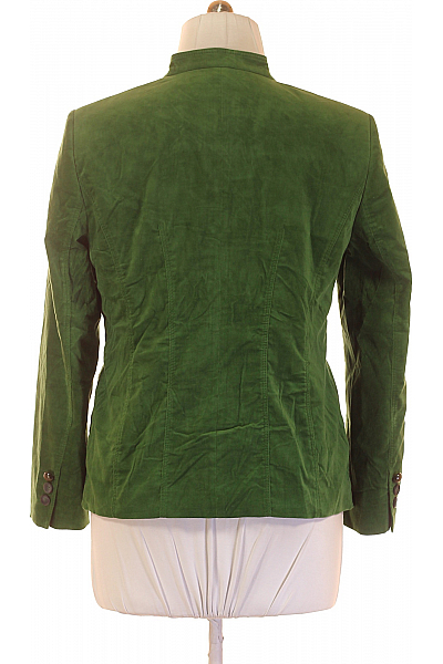 Dámská Bunda Zelená BASLER Second hand Vel. 44