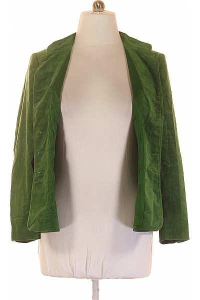 Dámská Bunda Zelená BASLER Second hand Vel. 44