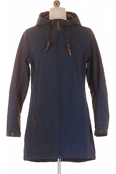 Dámská Přechodné Bundy Modrá Vel. S