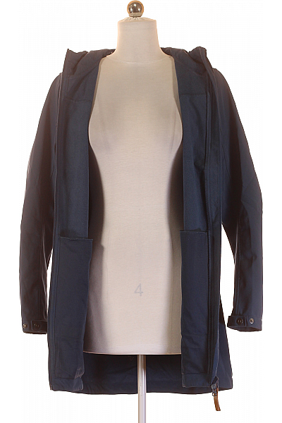 Dámská Přechodné Bundy Modrá Vel. S