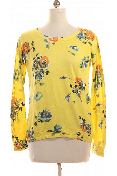 Ashley Brooke Halenka Žlutá Second Hand Vel. 36