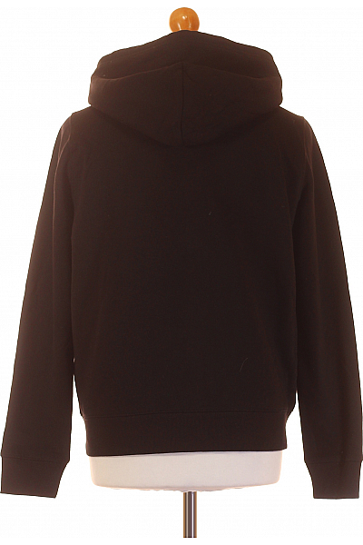 Pánská Mikina Na Zip Černá TOMMY HILFIGER Vel. L