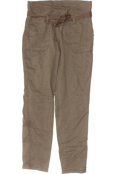 Dámské Kalhoty Zelené Vel. 40